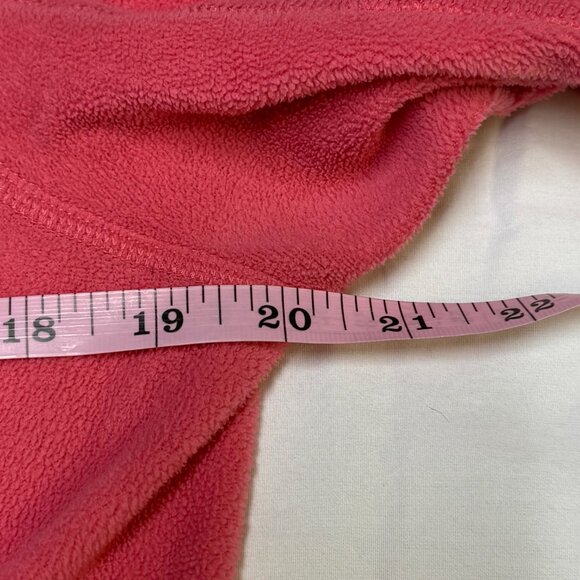 The North Face Women’s 1/4 Zip Fleece Pullover Pink Medium EUC - Picture 9 of 9
